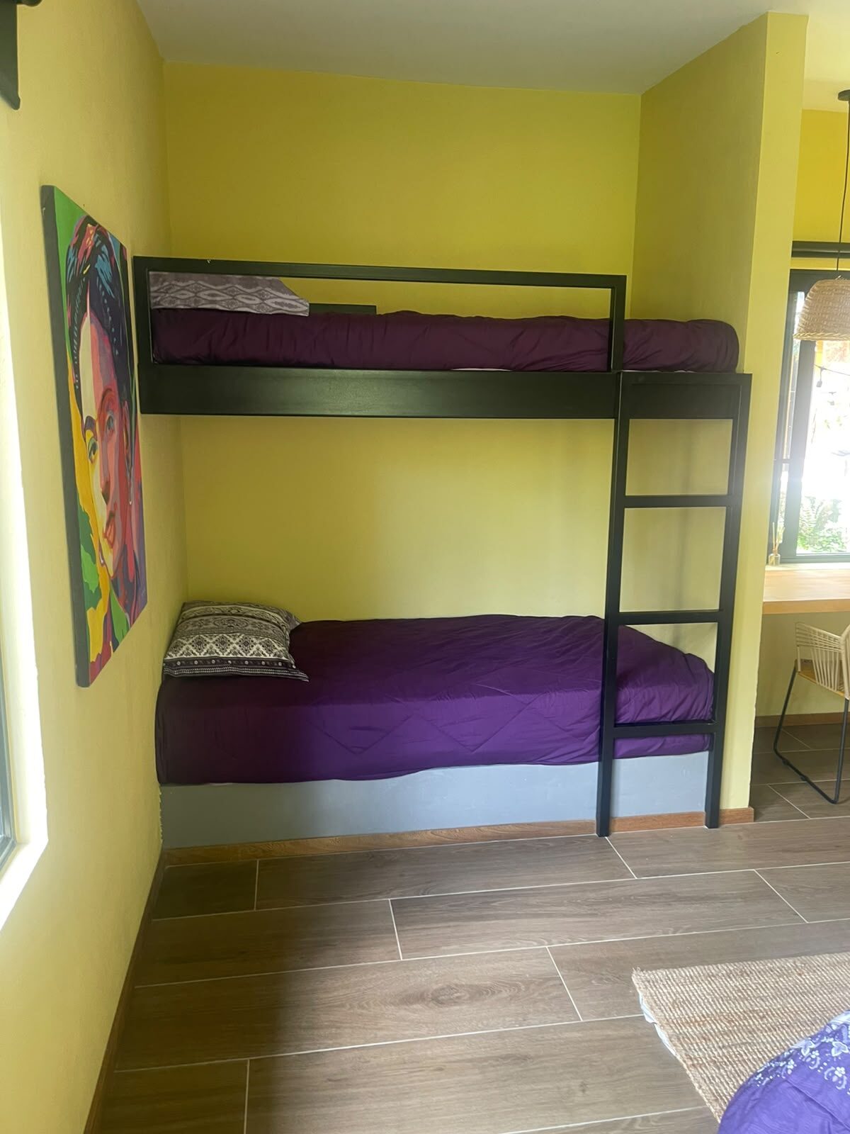 Habitación de camarotes